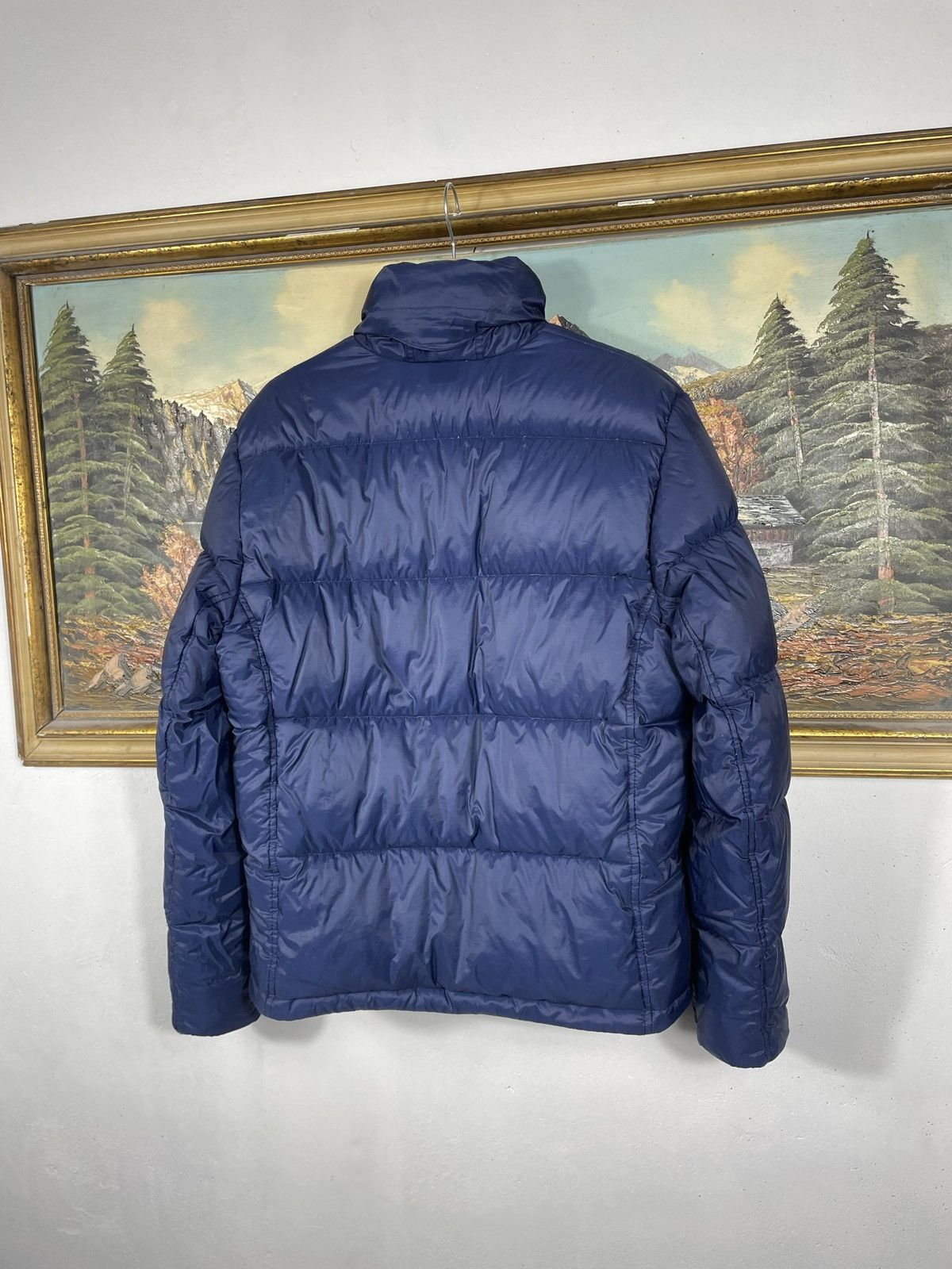 Nike × Vintage Nike Small Swoosh Zip Hoodie Blue Y2k 00s Retro Size US S / EU 44-46 / 1 - 6 Thumbnail