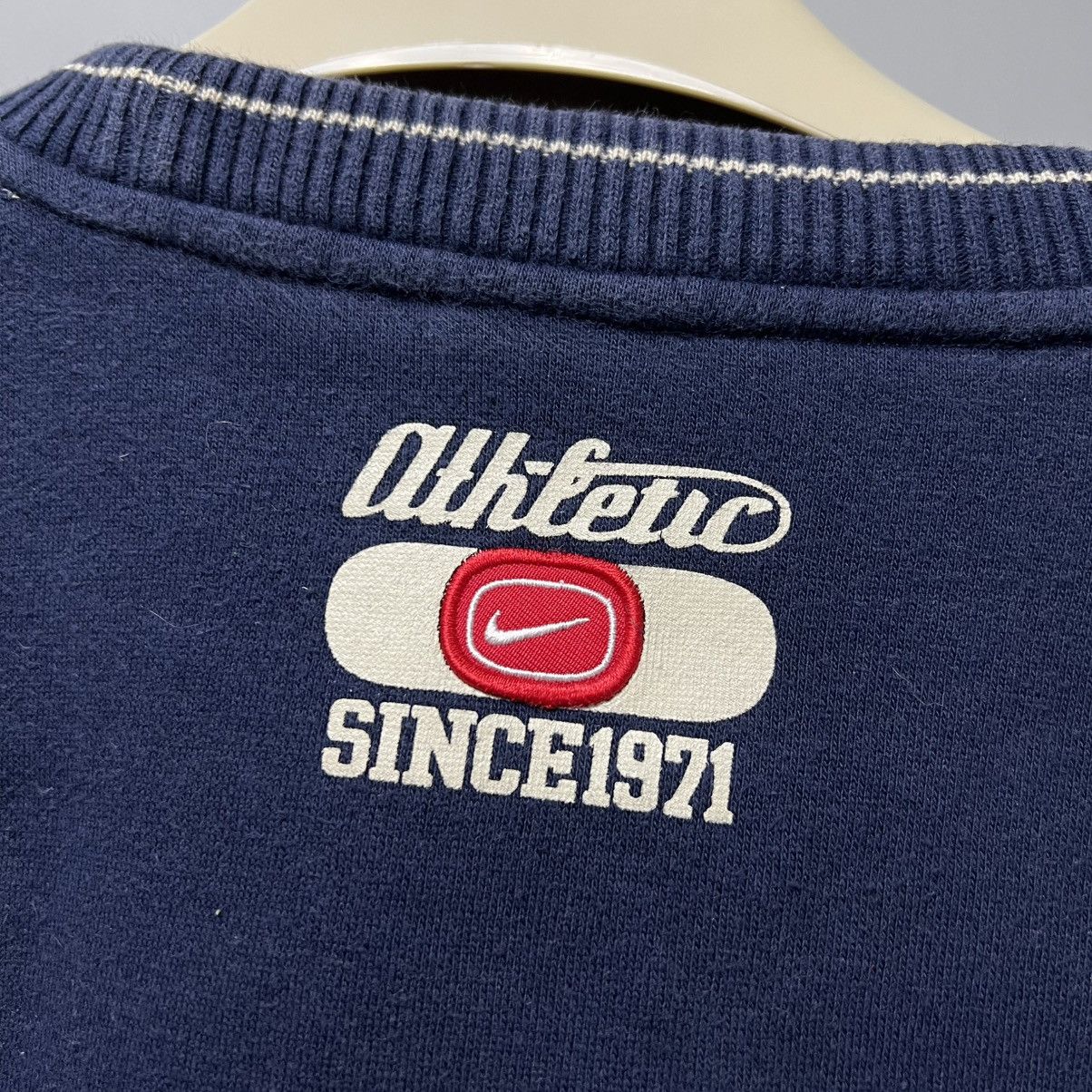 Nike × Vintage Vintage Nike sweatshirt big logo y2k Size US S / EU 44-46 / 1 - 5 Thumbnail