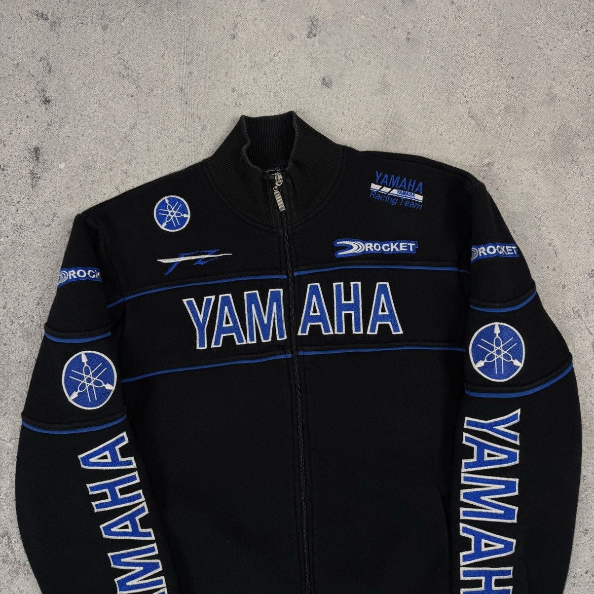 Yamaha Vintage Yamaha Y2K Racing Track Top Jacket Size US M / EU 48-50 / 2 - 4 Thumbnail