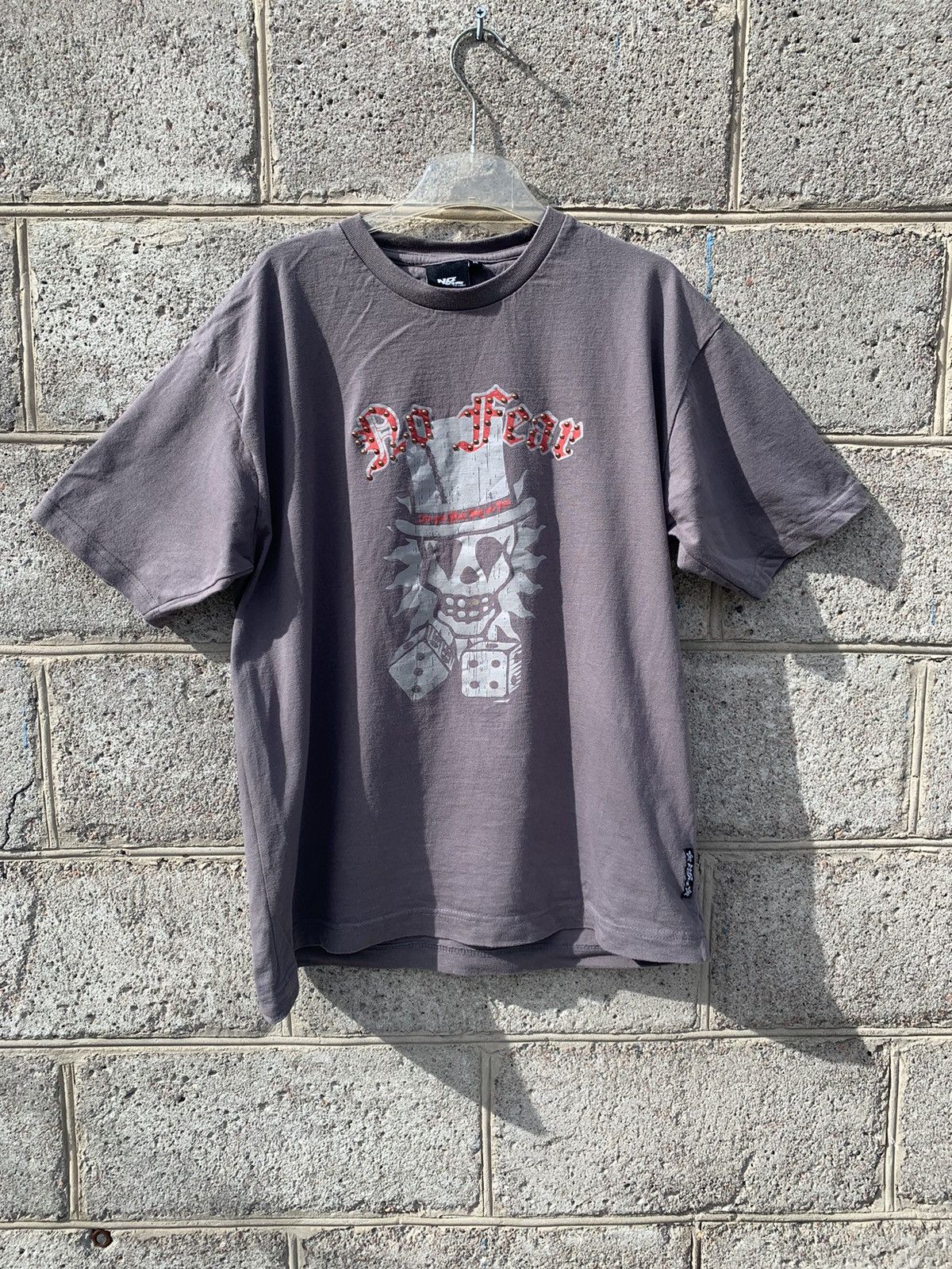 No Fear No fear t shirt y2k ed hardy style Size US M / EU 48-50 / 2 - 1 Thumbnail