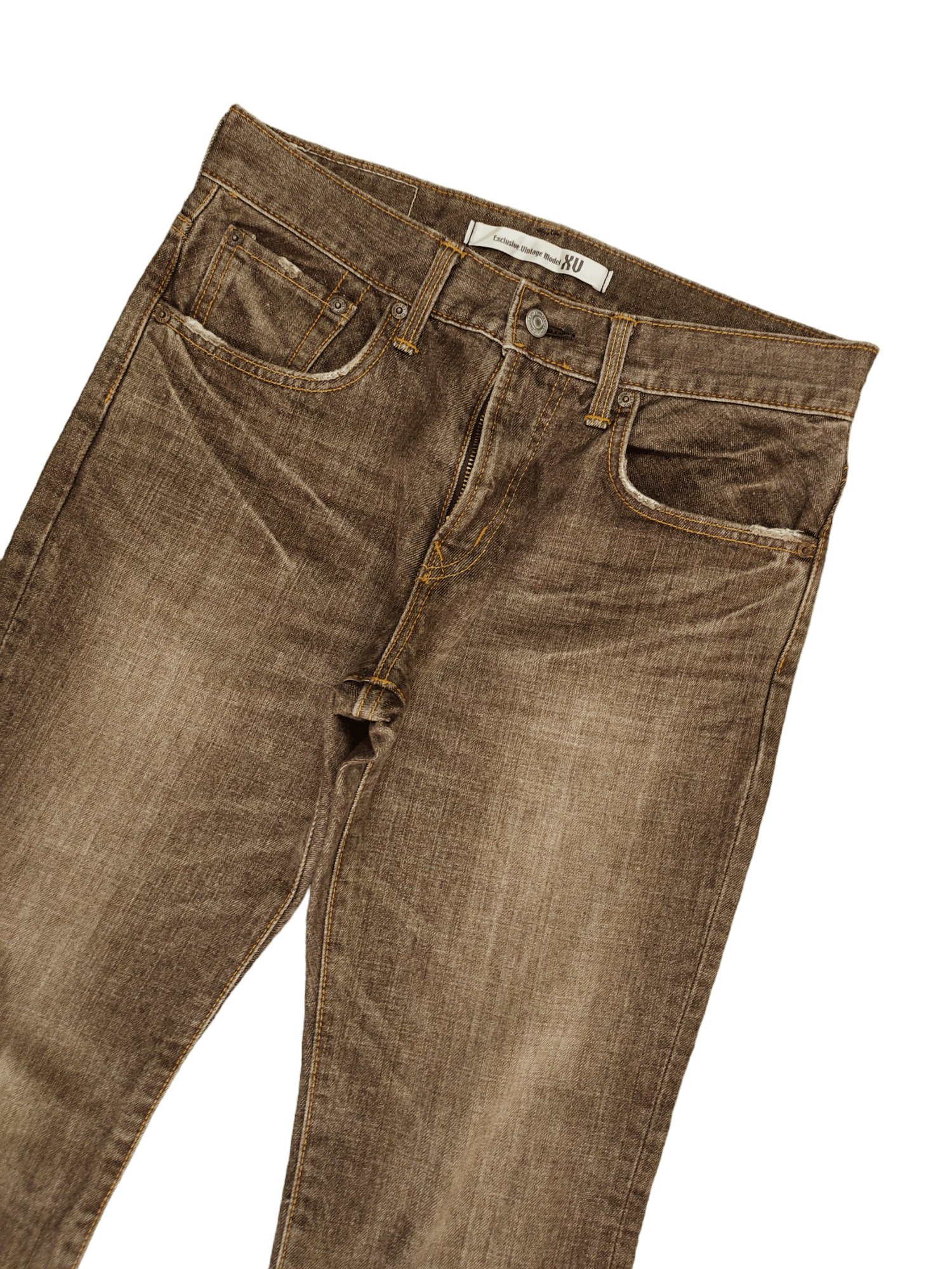 Edwin Flare Jeans Edwin Exclusive Vintage Model Denim Bootcut Y2k Size US 30 / EU 46 - 4 Thumbnail