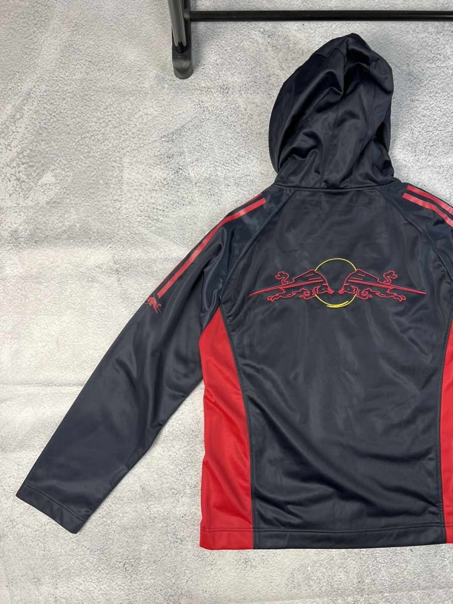 Adidas × Red Bull Adidas red bull full zip hoodie Size US XL / EU 56 / 4 - 8 Thumbnail