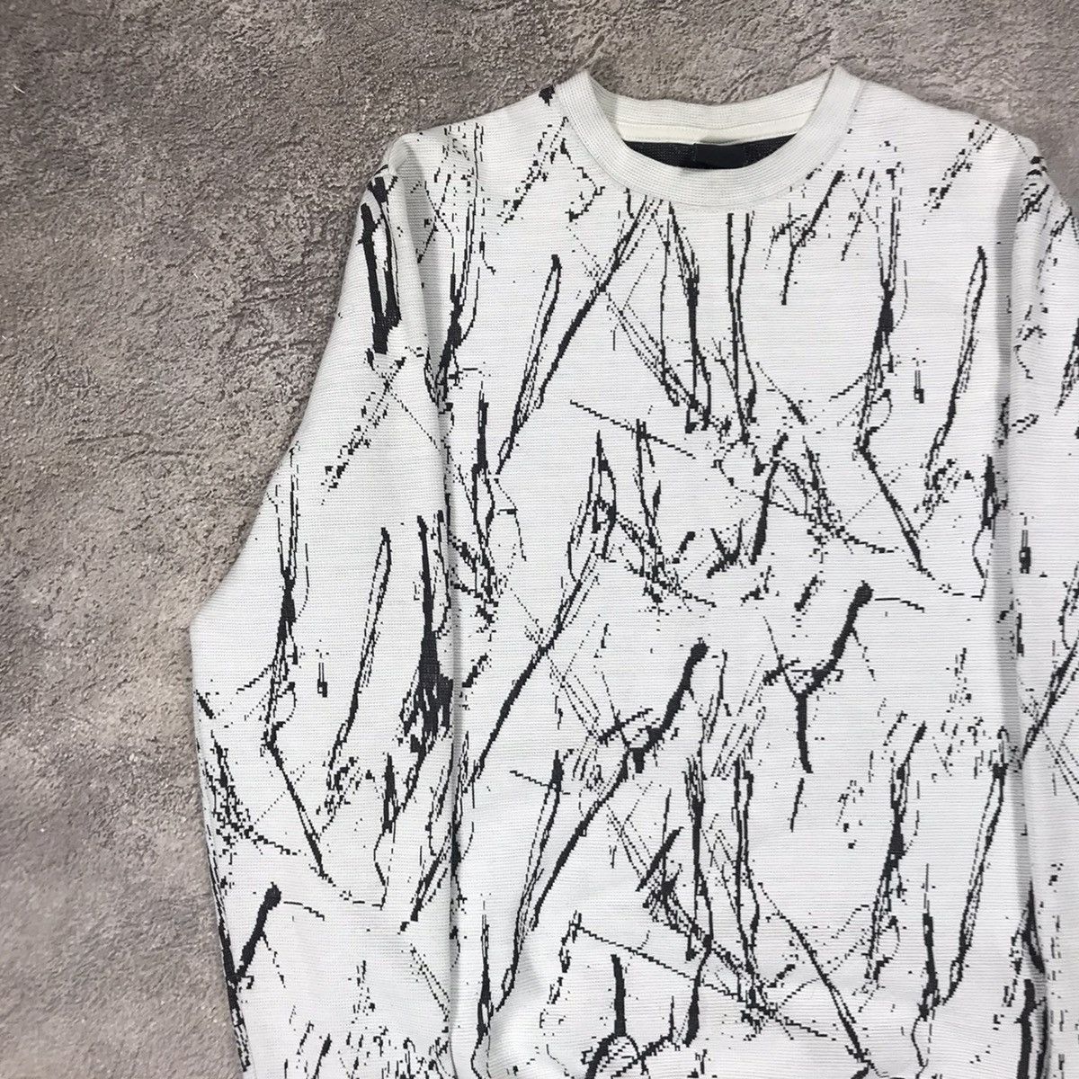 Vintage Vintage Y2K Abstract All Over Print Sweatshirt Streetwear M Size US M / EU 48-50 / 2 - 4 Thumbnail