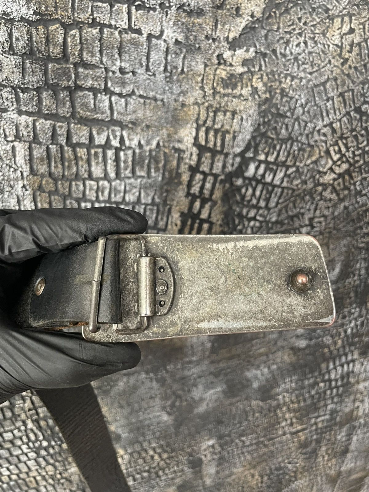 Jean Paul Gaultier JEAN PAUL GAULTIER LEATHER BELT Size ONE SIZE - 16 Thumbnail