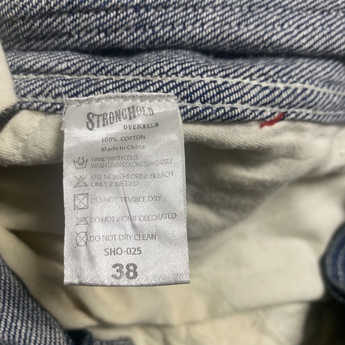 The Stronghold Vintage The Stronghold Wabash Denim Coveralls indigo Size US 33 - 21 Thumbnail