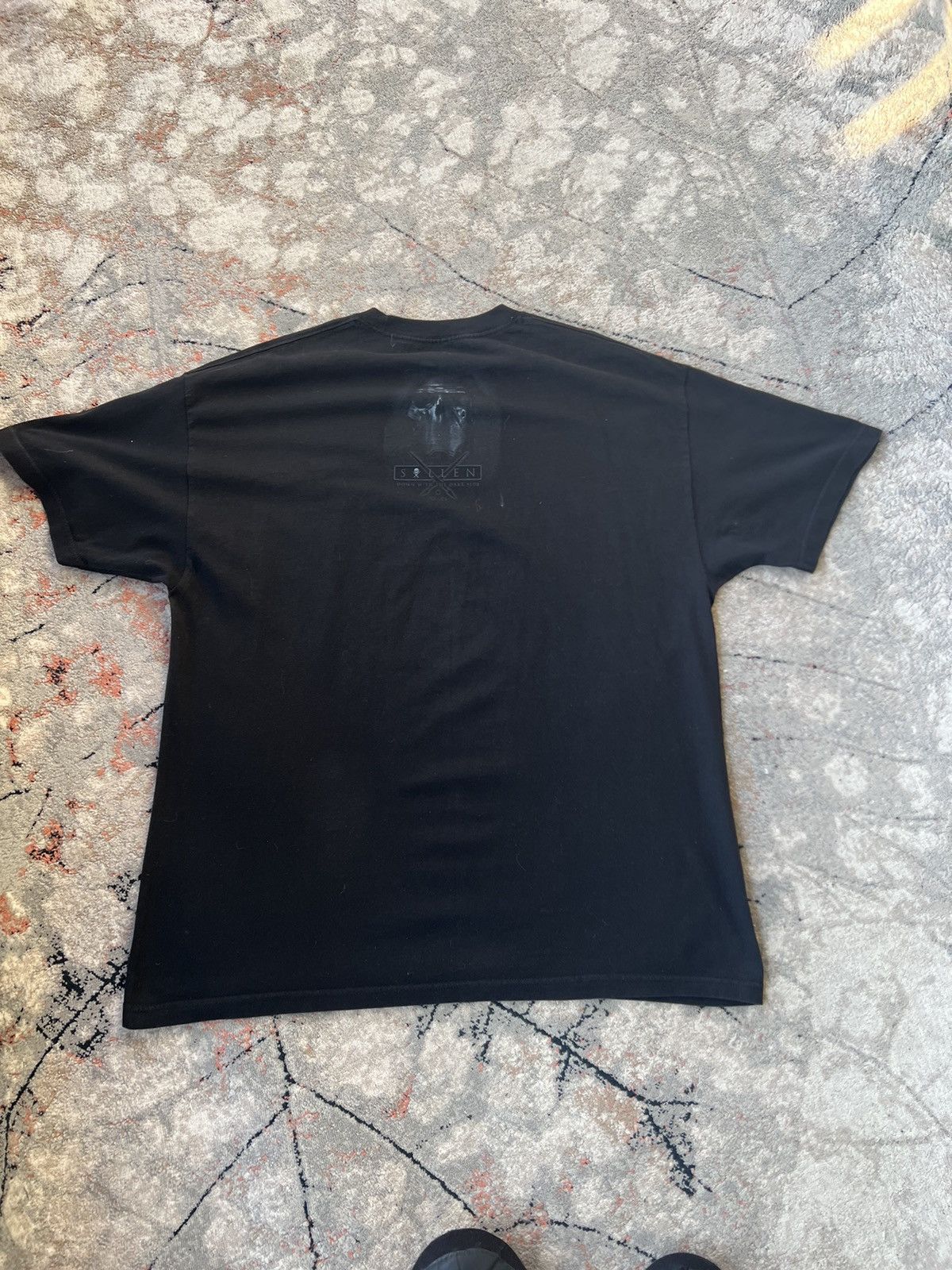 Japanese Brand Sullen Art Collective Down With The Dark Side Tee Size US XXL / EU 58 / 5 - 6 Thumbnail