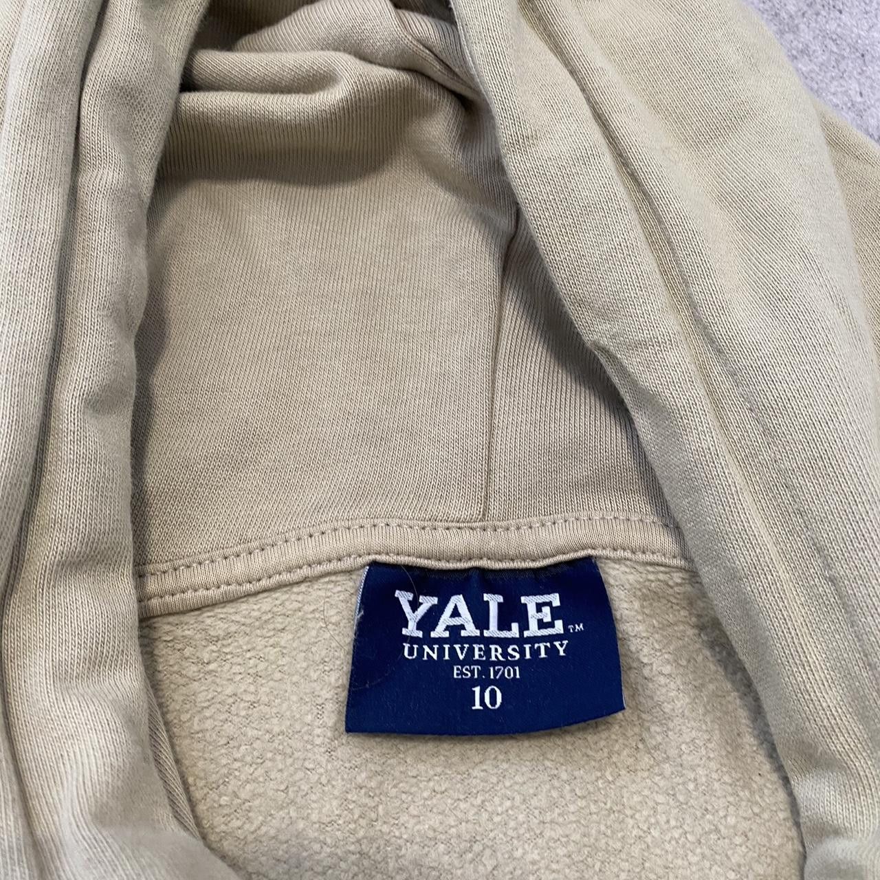 Other Tan and navy Yale University hoodie #YaleUniversit Size US M / EU 48-50 / 2 - 5 Thumbnail