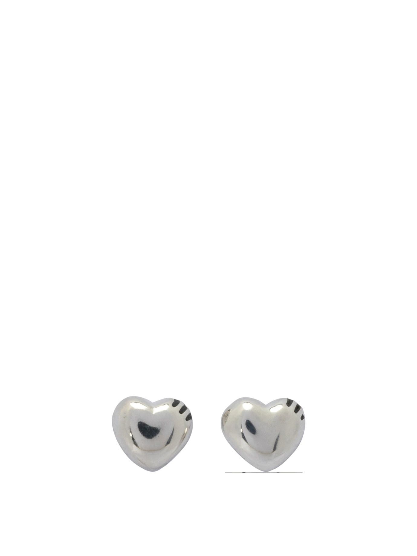 Human Made HEART SILVER EARRING 片方　マドラー付 Human Made - HEART SILVER EARRING | HBX - Globally Curated