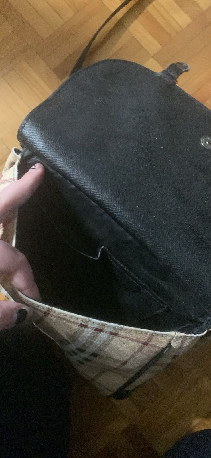 Burberry × Burberry Prorsum × Vintage Burberry brand new crossbody/messenger bag Size ONE SIZE - 3 Thumbnail