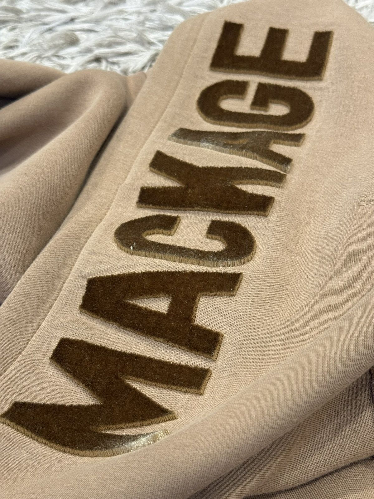 Mackage Mackage Krystian double-face jersey hoodie Size US XL / EU 56 / 4 - 8 Thumbnail