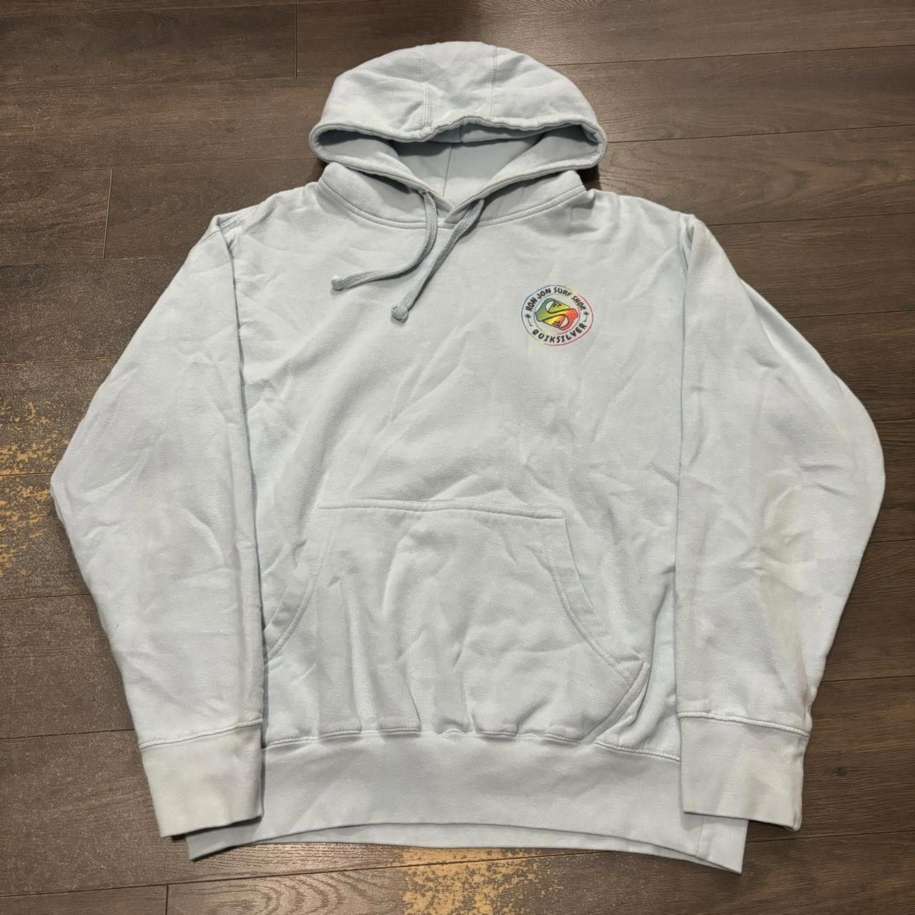 Quiksilver Vintage quiksilver Ron Jon hoodie 00s L Size US L / EU 52-54 / 3 - 3 Thumbnail