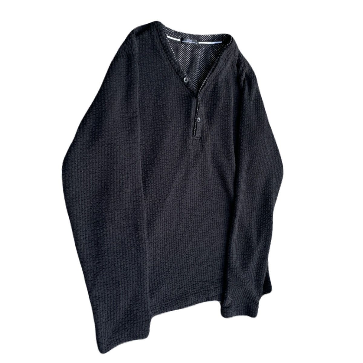 If Six Was Nine 2000s Japanese archive Vkei Layered Button Long Sleeve Tee Size US S / EU 44-46 / 1 - 3 Thumbnail