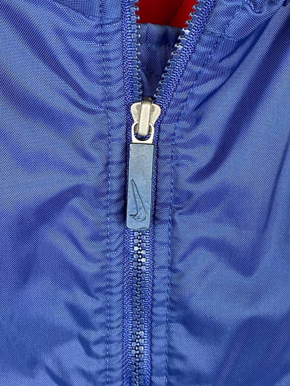 Nike × Vintage Vintage Nike Jacket Big Swoosh Embroidered Logo Size US M / EU 48-50 / 2 - 8 Thumbnail