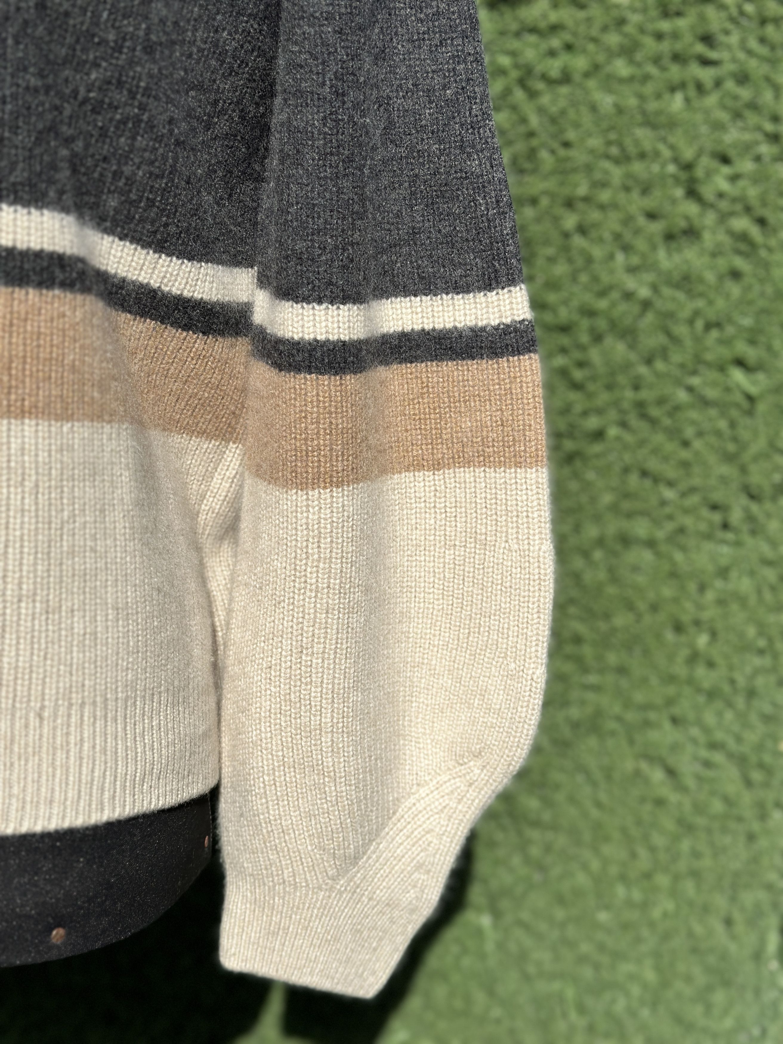 Loro Piana Knit Baby Cashmere Loro Piana Crew Neck Sweater Size 46 M L Size M / US 6-8 / IT 42-44 - 7 Thumbnail