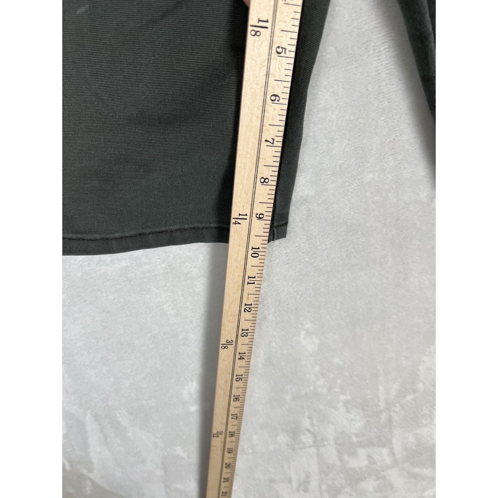Dickies Dickies Flex Cargo Shorts Gray Canvas Size 40 Relaxed Y2K Sk Size US 40 / EU 56 - 5 Thumbnail