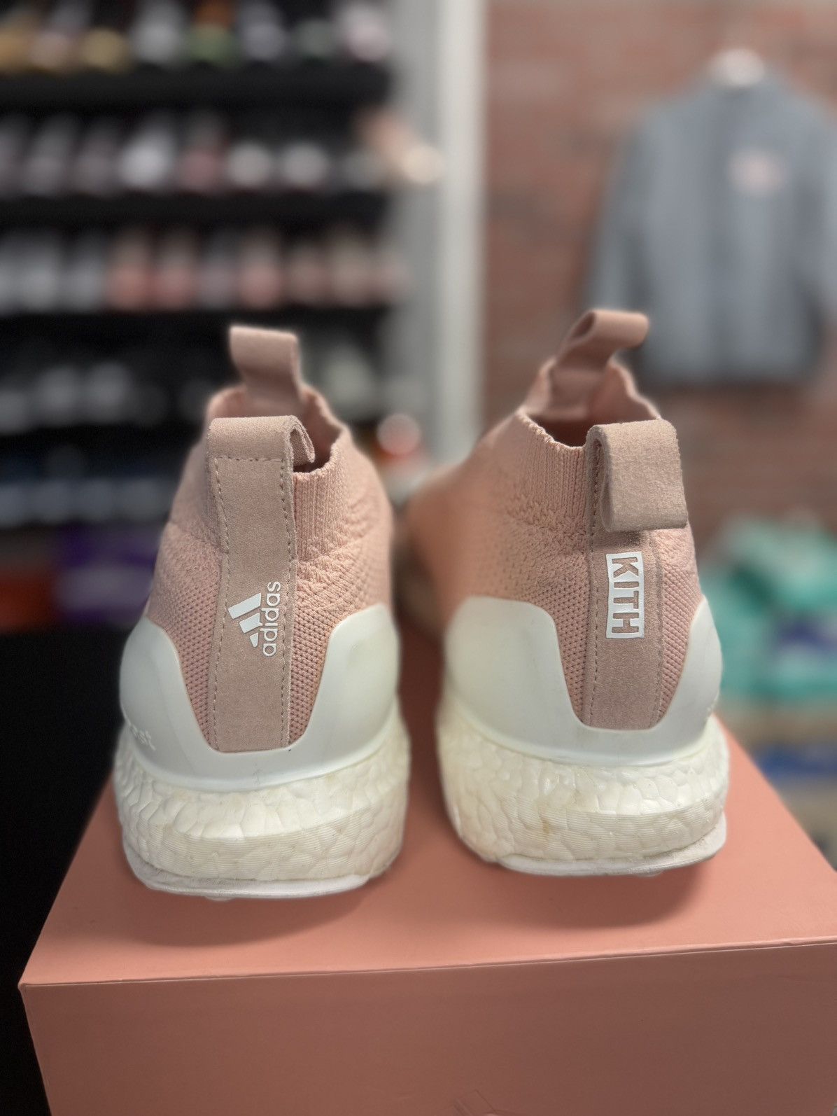 Adidas × Kith Adidas Ace 16 Purecontrol Ultra Boost Kith Flamingos 11.5 Size US 11.5 / EU 44-45 - 7 Thumbnail