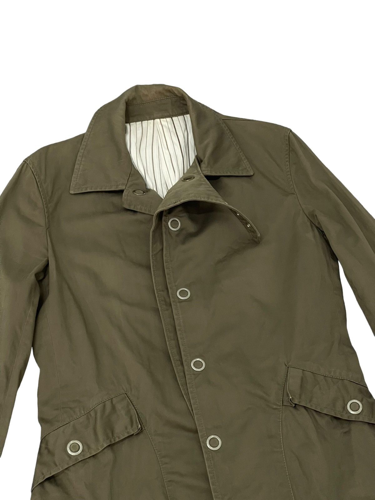 Comme des Garcons Trench Coat PPFM Slim 5🟩7 Size US M / EU 48-50 / 2 - 9 Thumbnail