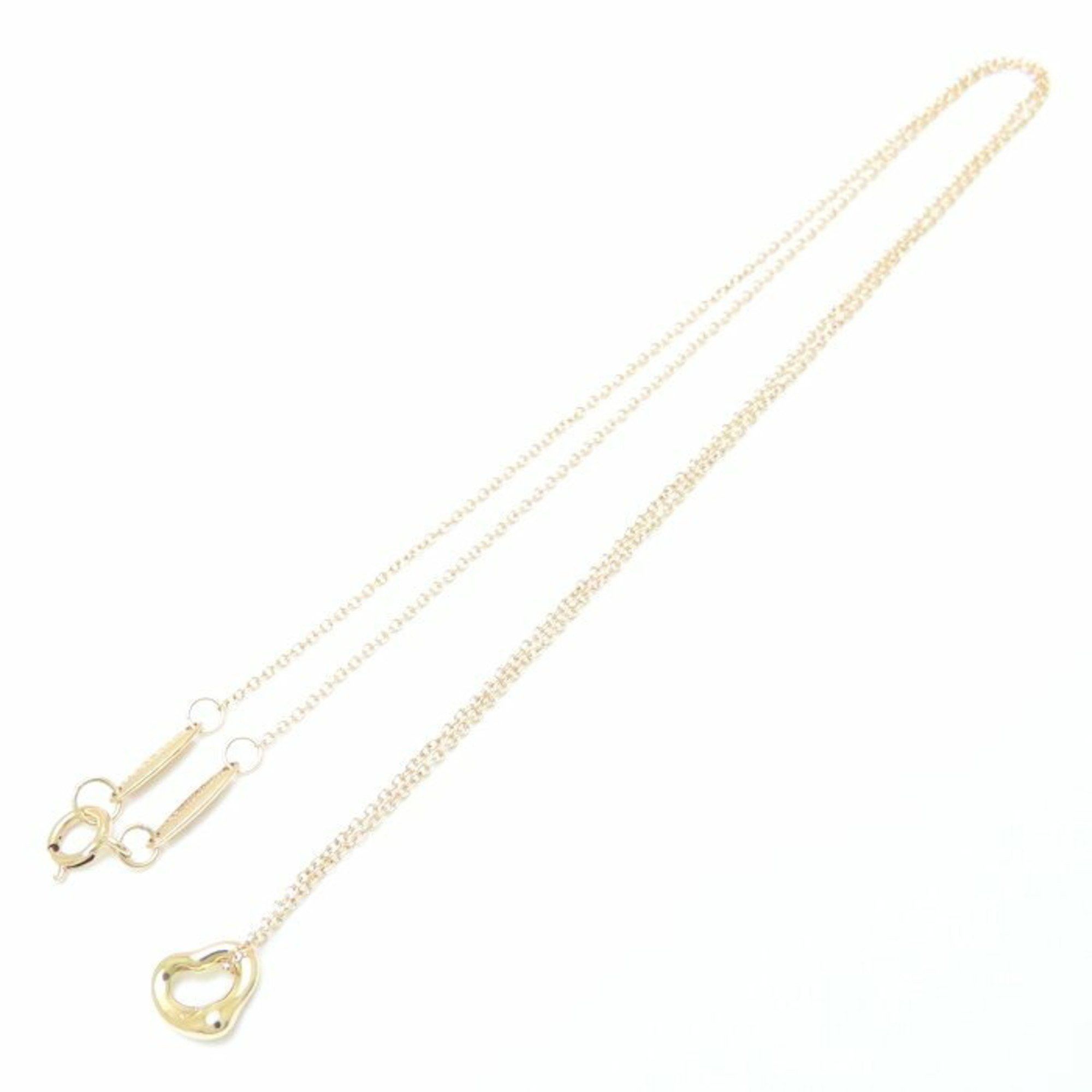 Tiffany & Co. Tiffany & Co Open Heart necklace Size ONE SIZE - 1 Thumbnail