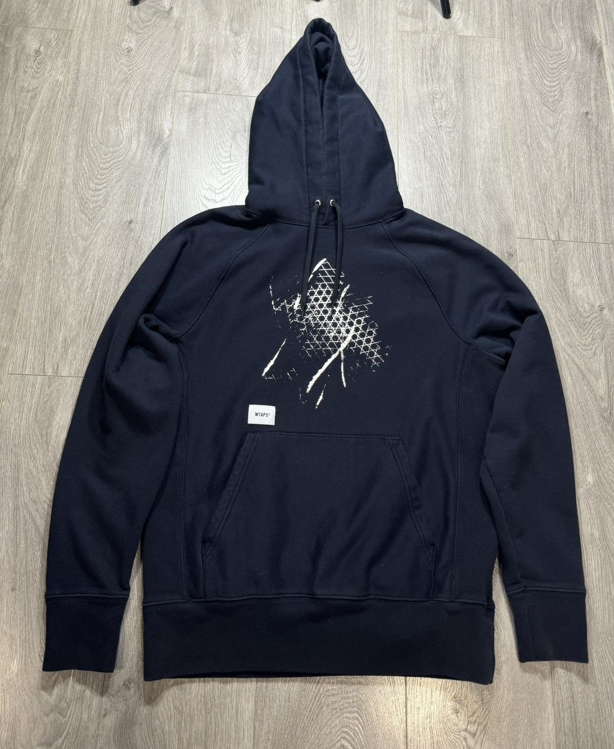 Brand New RARE Vans x 2024 WTAPS Hoodie