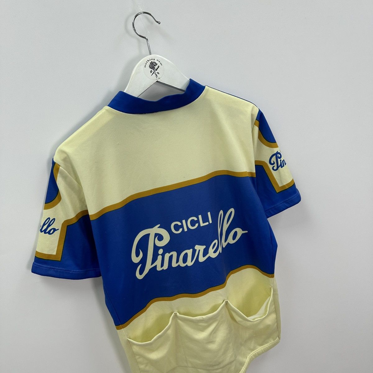 Vintage Vintage 90s Pinarello Cycle Italy jersey y2k bicycle tour Size US M / EU 48-50 / 2 - 10 Thumbnail