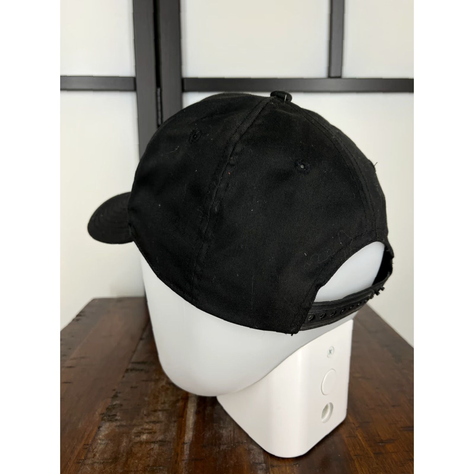 Vintage VINTAGE Skagway Brewing Hat Cap Snap Back Adult One Size Black Embroidered 1897 Alaska Size ONE SIZE - 5 Thumbnail