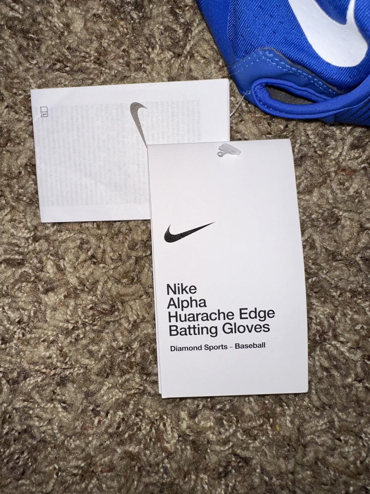 Nike Nike Alpha Huarache Edge Batting Baseball Gloves Size ONE SIZE - 11 Thumbnail