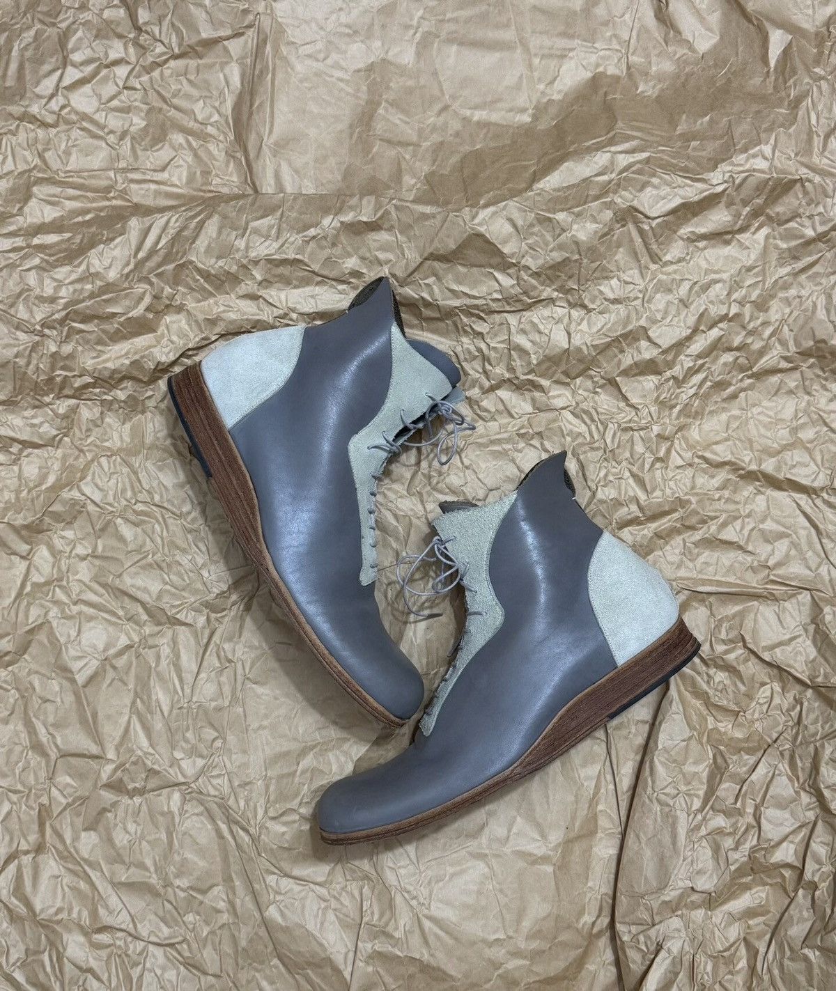 Takahiromiyashita The Soloist. TAKAHIROMIYASHITA THE SOLOIST THE SOLOIST leather shoes Size US 8 / EU 41 - 2 Thumbnail