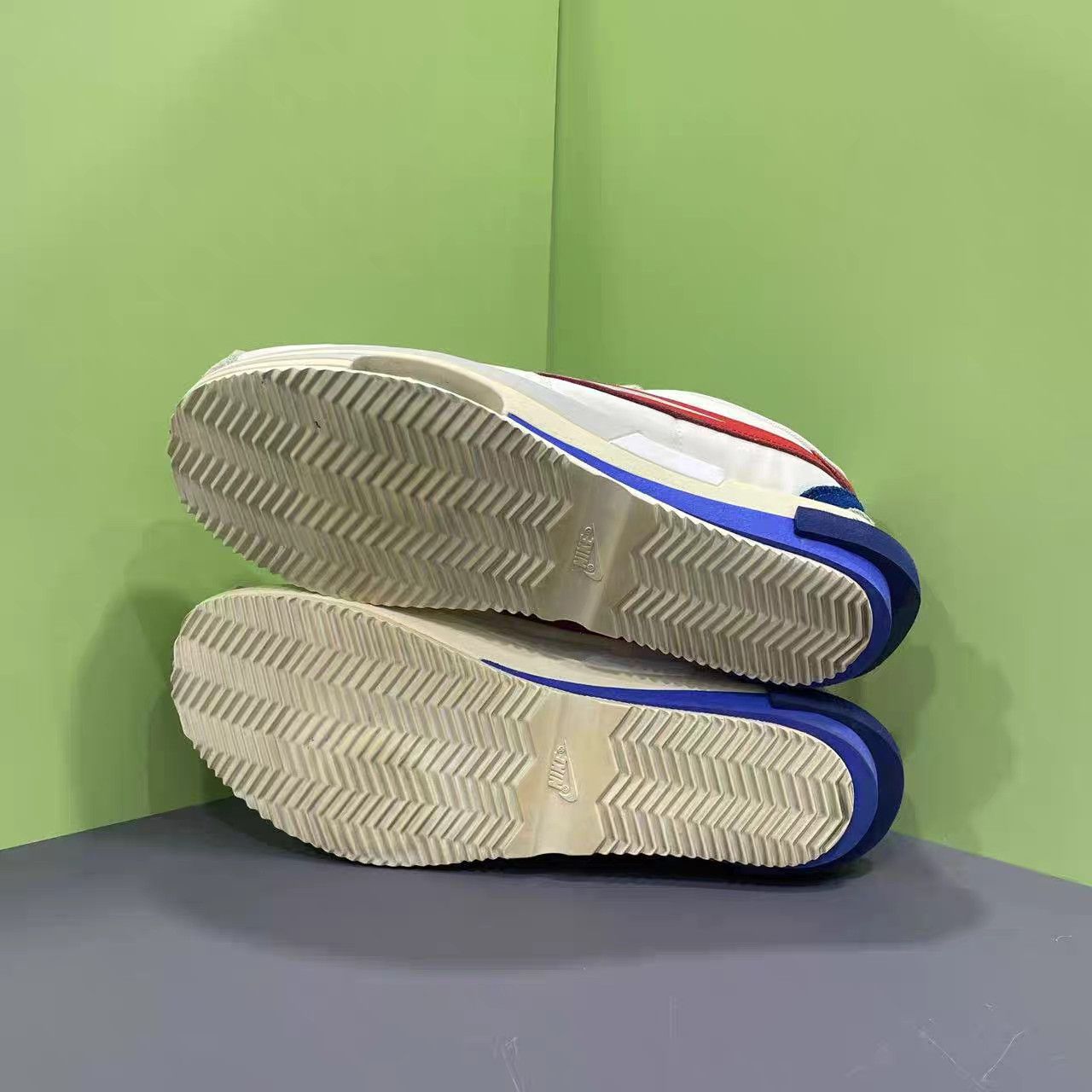 Nike Sacai x Nike Zoom Cortez K15 Size US 10 / EU 43 - 7 Thumbnail