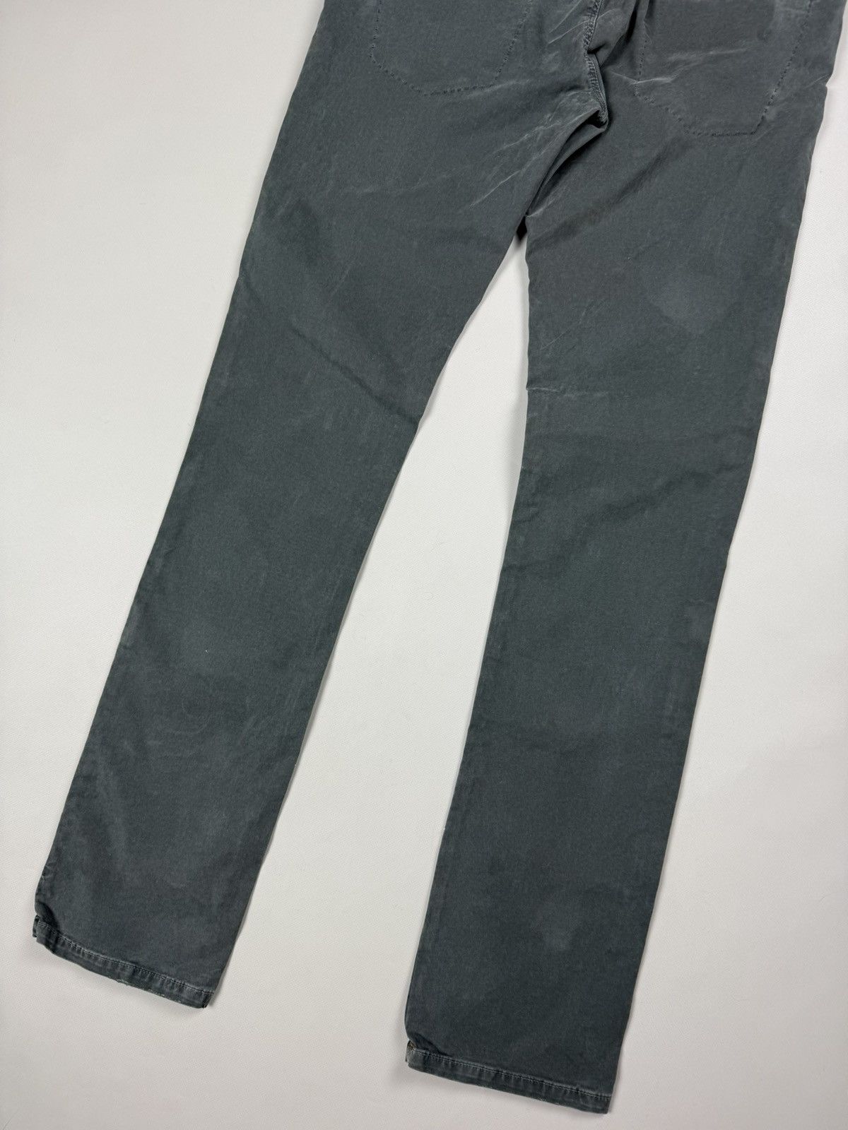 Nudie Jeans BNWT! Nudie Jeans Khaki Slim Concreted Chino Pants Trousers Size US 32 / EU 48 - 19 Thumbnail