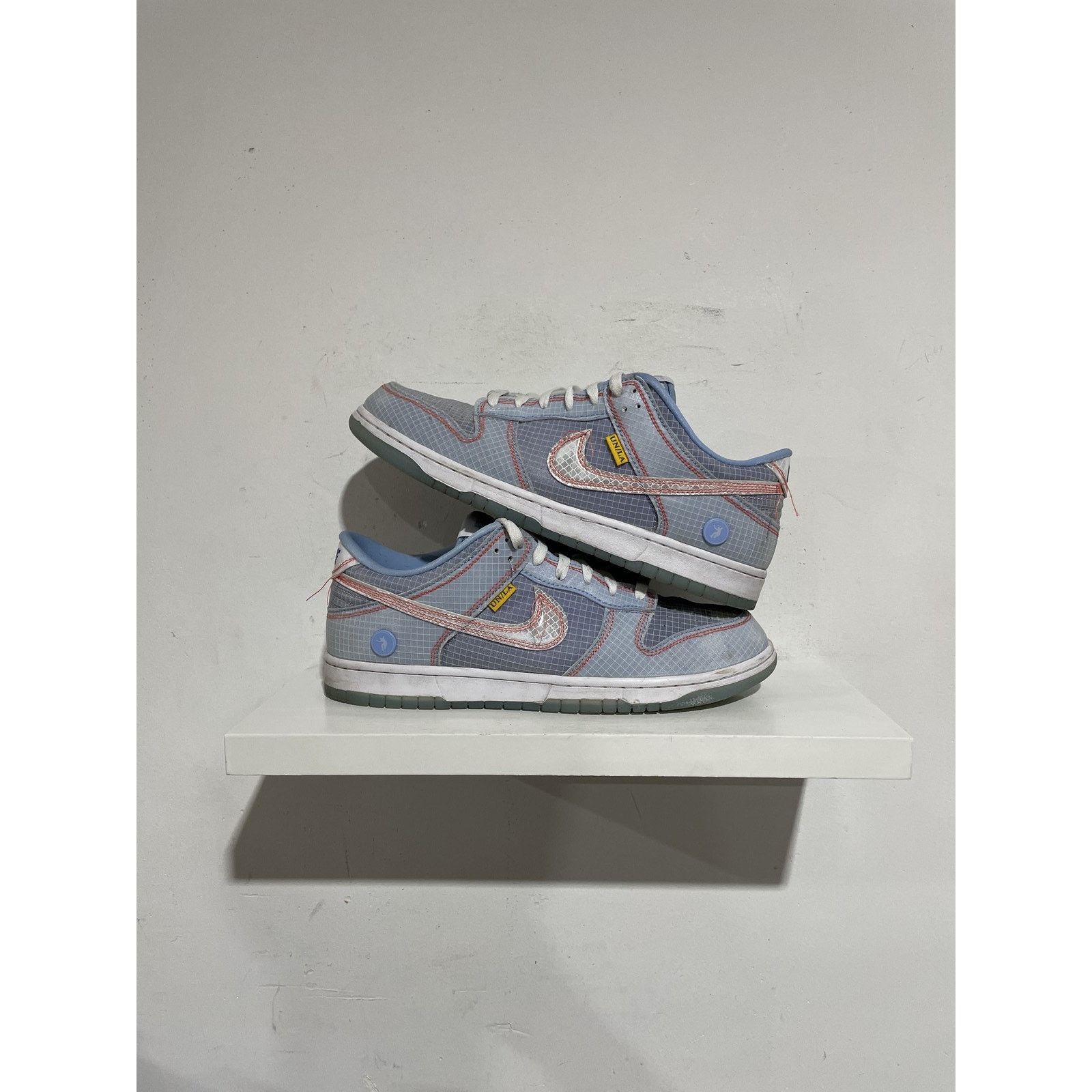Nike NIKE DUNK LOW UNION PASSPORT PACK ARGON SIZE 11 PREOWNED Size US 11 / EU 44 - 1 Thumbnail