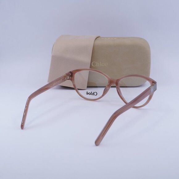 Chloe Chloe CE2654 674 Pink Eyeglasses 53mm Size ONE SIZE - 9 Thumbnail