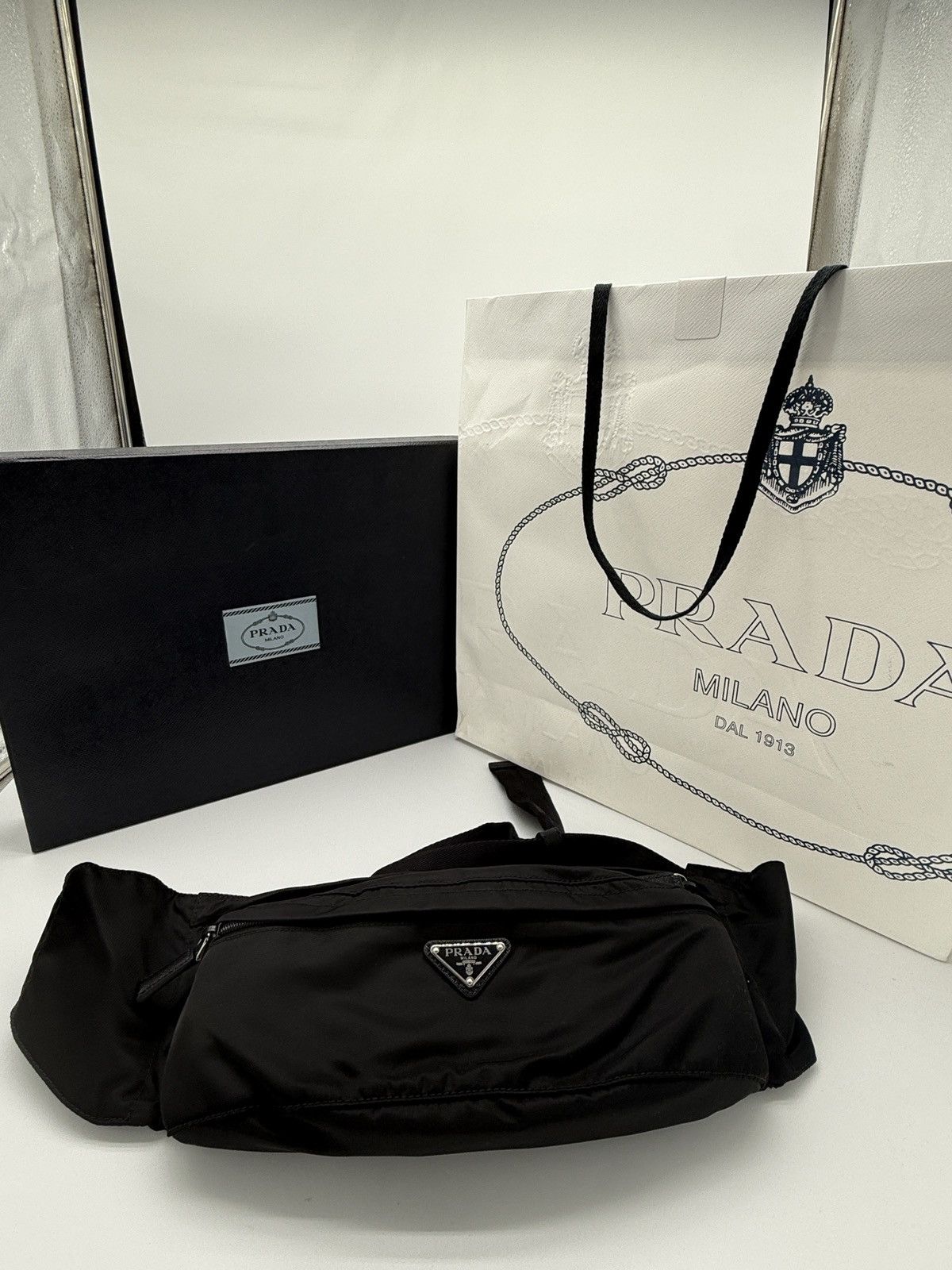 Prada Prada Fanny Pack Size ONE SIZE - 1 Thumbnail