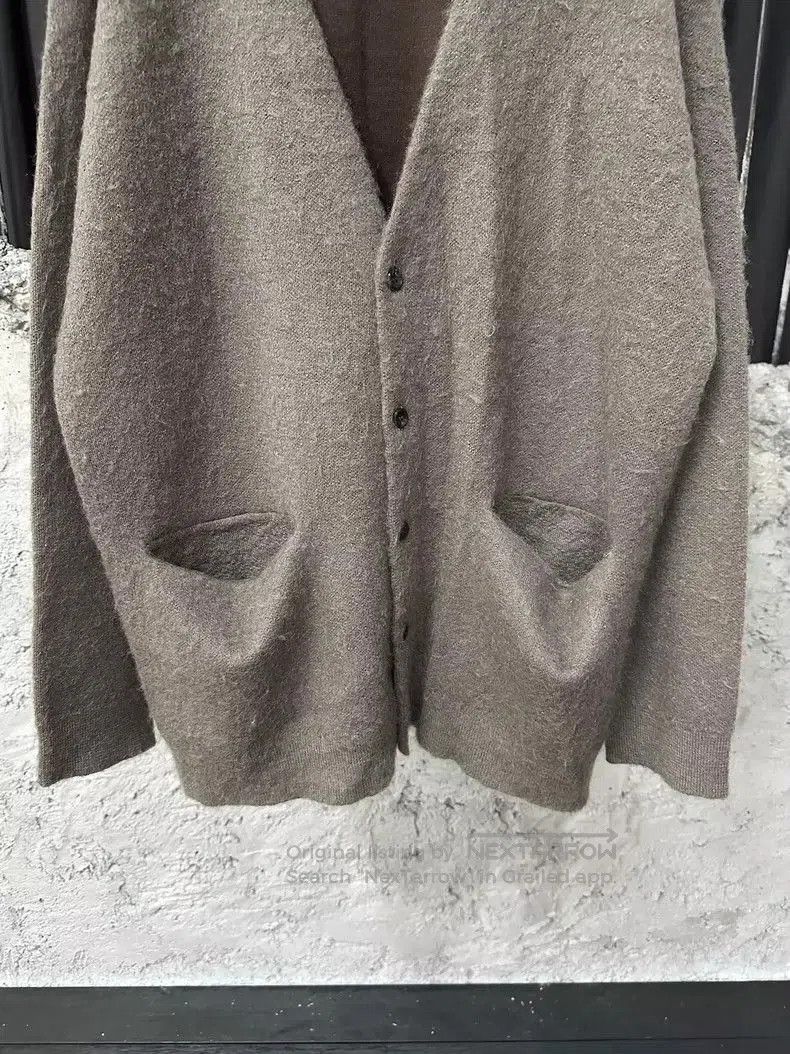 The Row Attachment Wool Cardigan with Buttons. Size US M / EU 48-50 / 2 - 4 Thumbnail