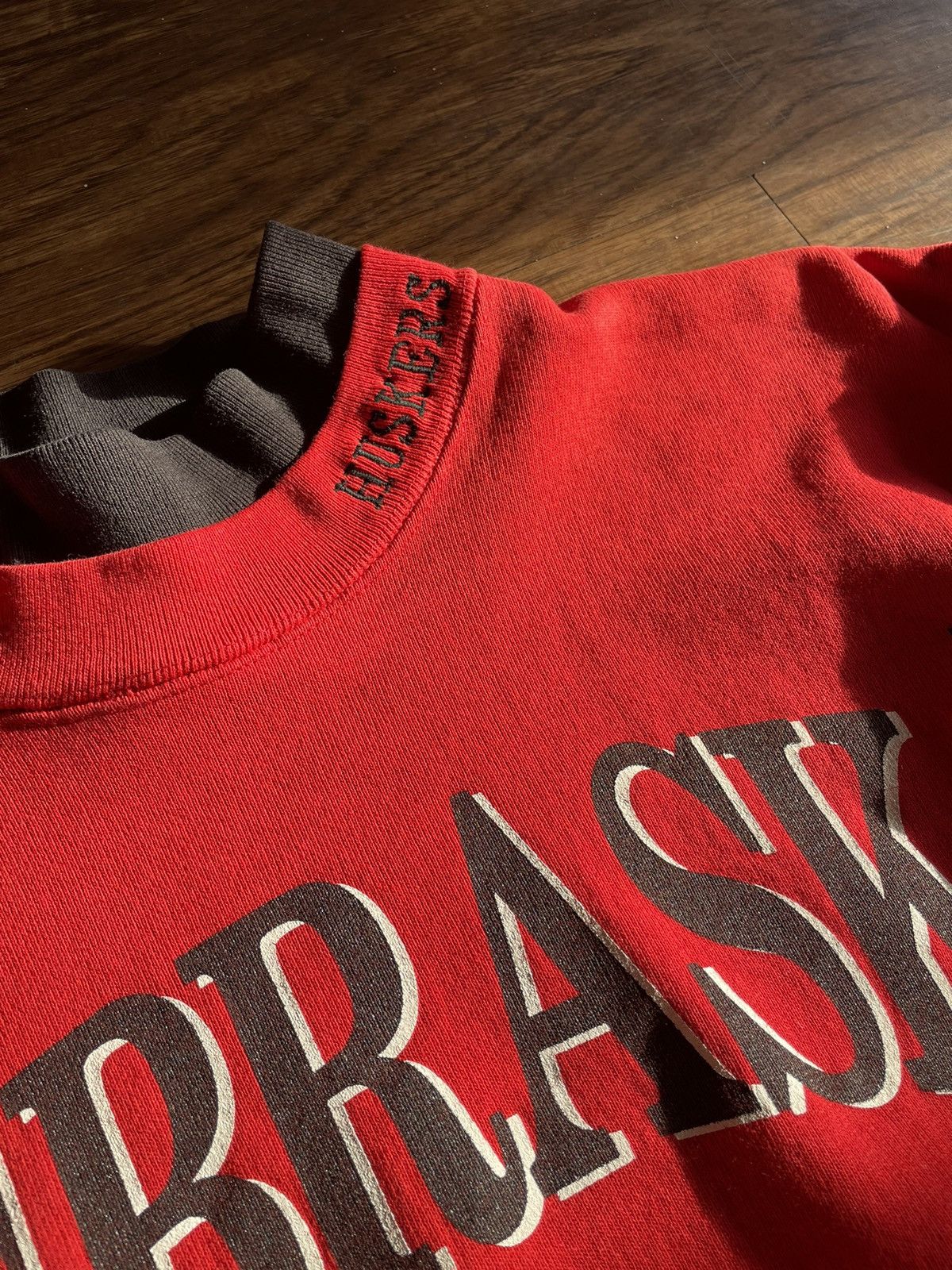 Vintage Vintage Nebraska Huskers Crewneck Size US M / EU 48-50 / 2 - 3 Thumbnail