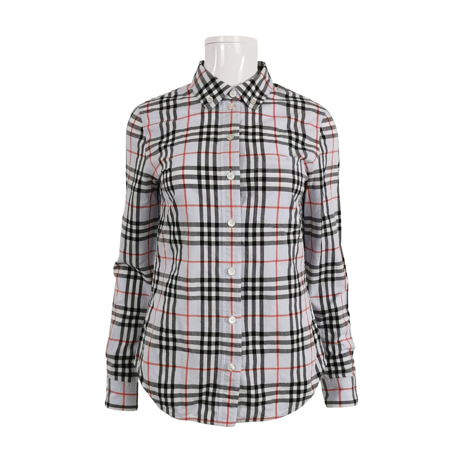 Burberry Burberry Women 2 Button Ups Size XS / US 0-2 / IT 36-38 - 1 Thumbnail