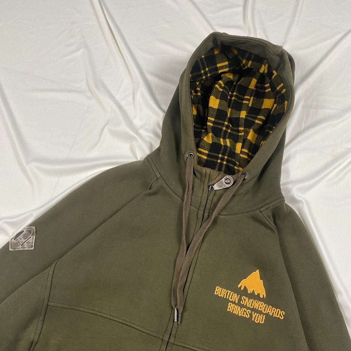 Burton Burton Snowboard Outdoor Tartan Hooded Size US L / EU 52-54 / 3 - 4 Thumbnail