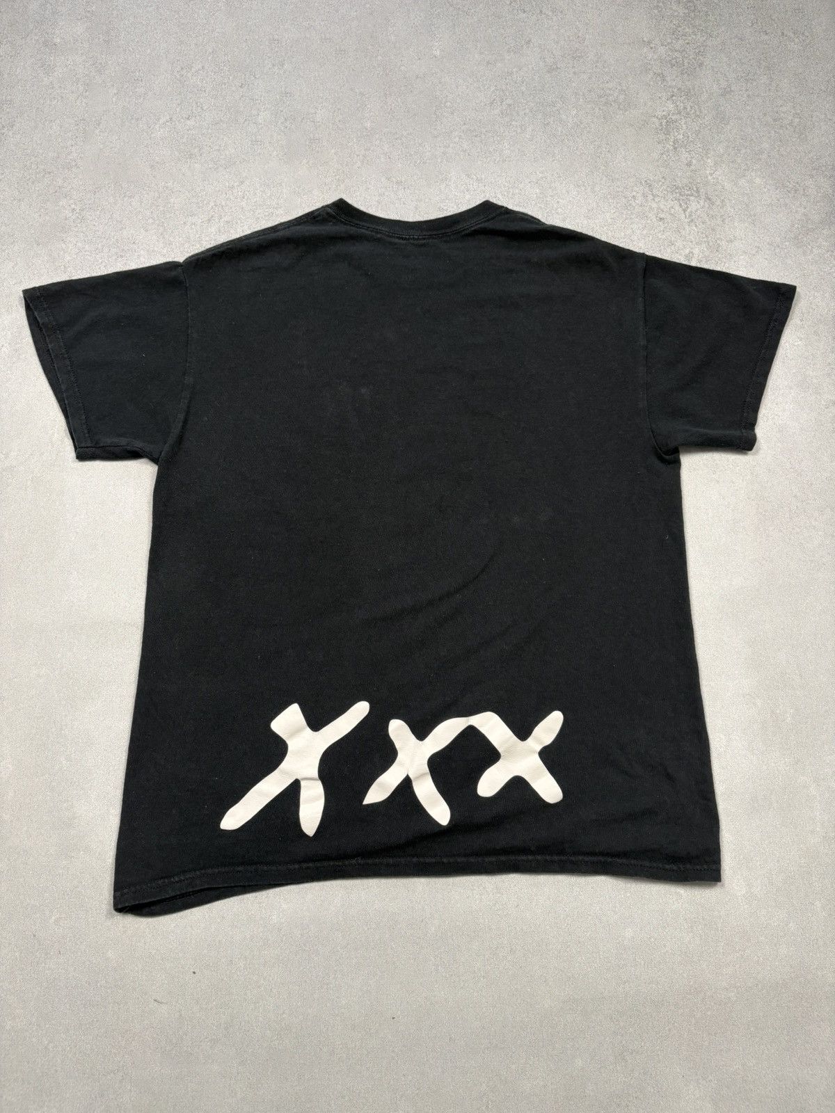 Revenge XXXTentacion Vintage Style Rap Tee Black Graphic T-Shirt Size US M / EU 48-50 / 2 - 8 Thumbnail