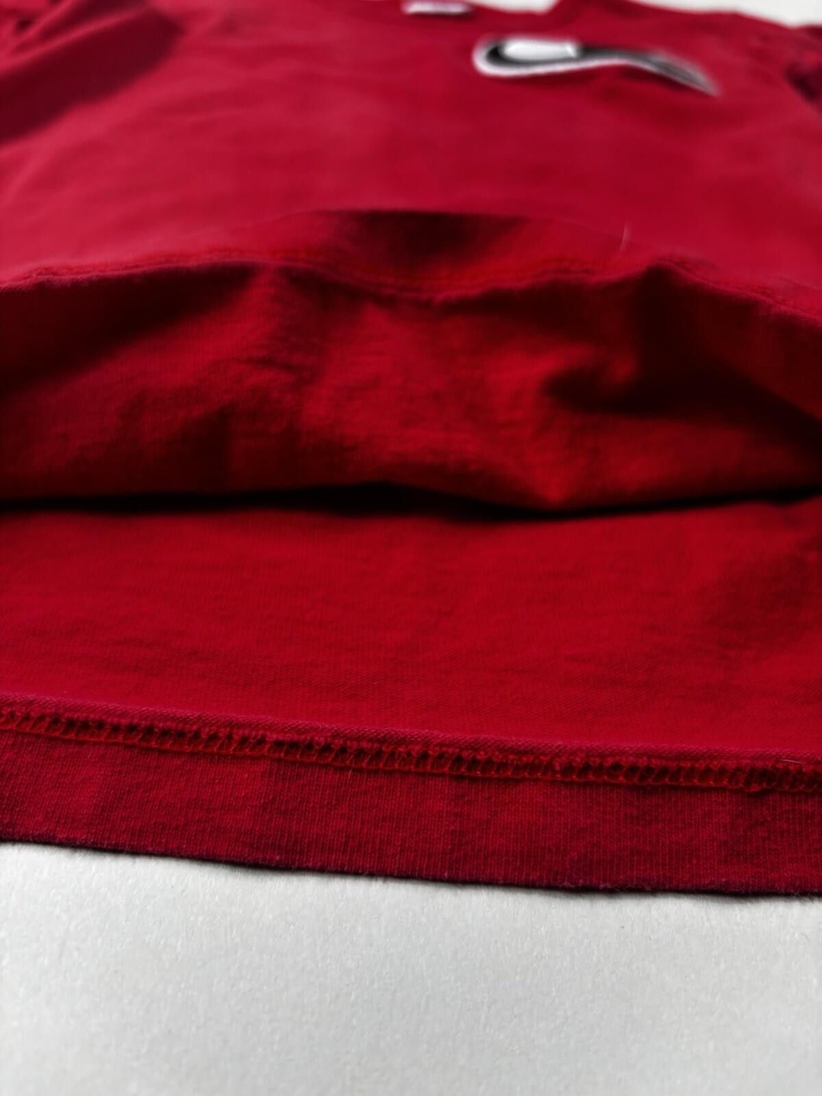 Champion Champion 90s Vintage Red Longsleeve T-Shirt Size Small Size US S / EU 44-46 / 1 - 5 Thumbnail