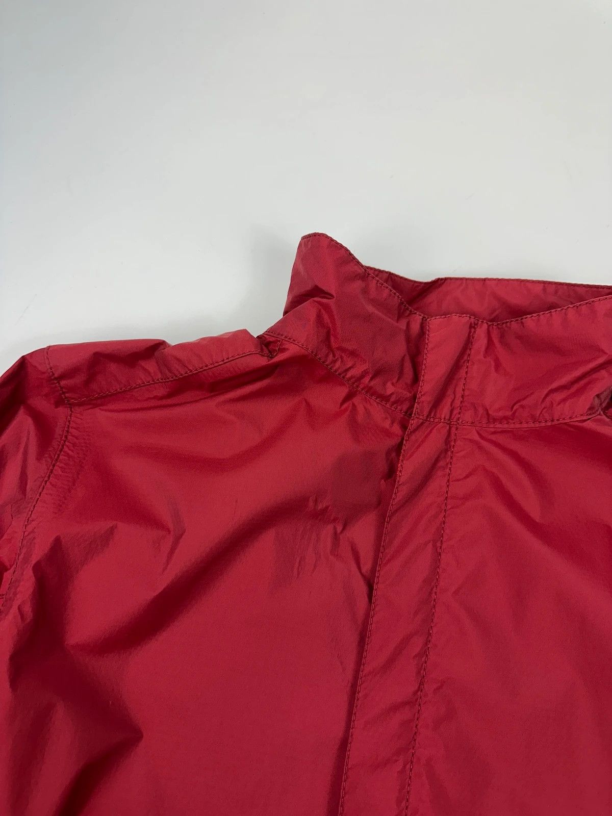 Prada Prada Sport FW2003 Burgundy Red Gore-Tex Jacket Size US M / EU 48-50 / 2 - 3 Thumbnail