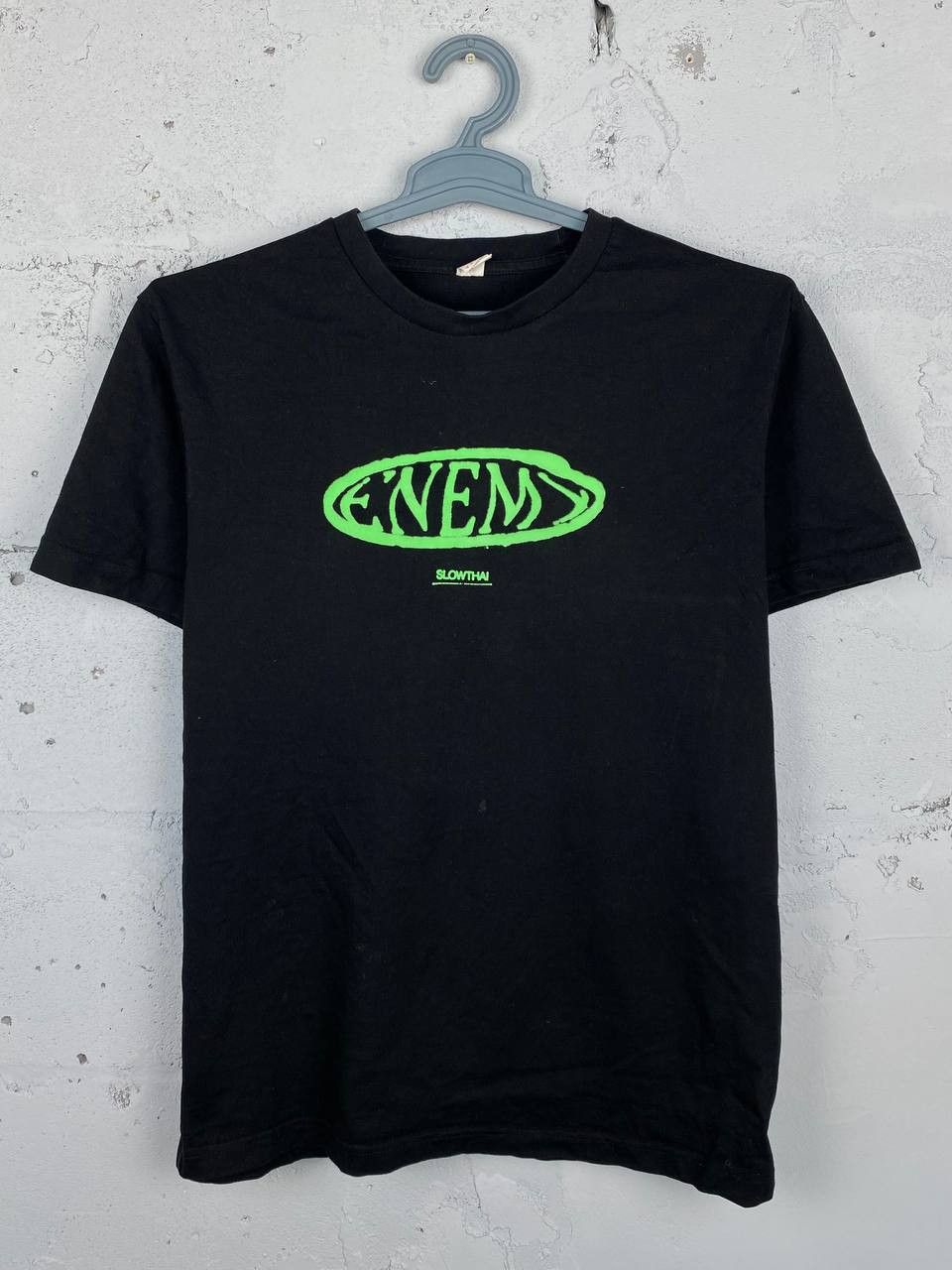 Band Tees × Rap Tees Slowthai 2017 Enemy Single Tour T Shirt Size US M / EU 48-50 / 2 - 1 Thumbnail