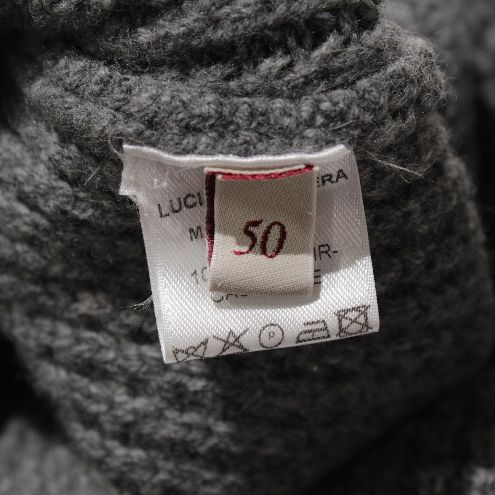 Luciano Barbera Luciano Barbera Sweater Size US M in Gray Size US M / EU 48-50 / 2 - 8 Thumbnail