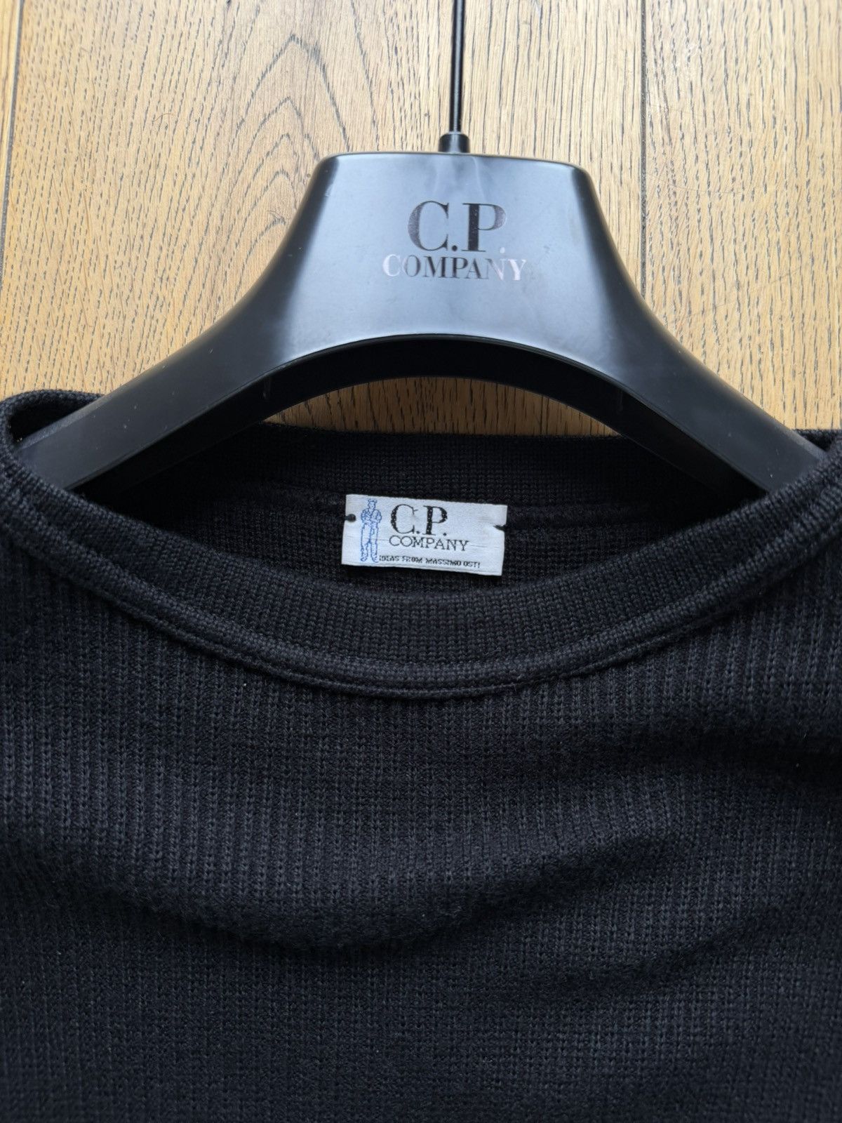 C.P. Company 80s C.P. COMPANY archive crewneck , Ideas from MASSIMO OSTI Size US M / EU 48-50 / 2 - 5 Thumbnail