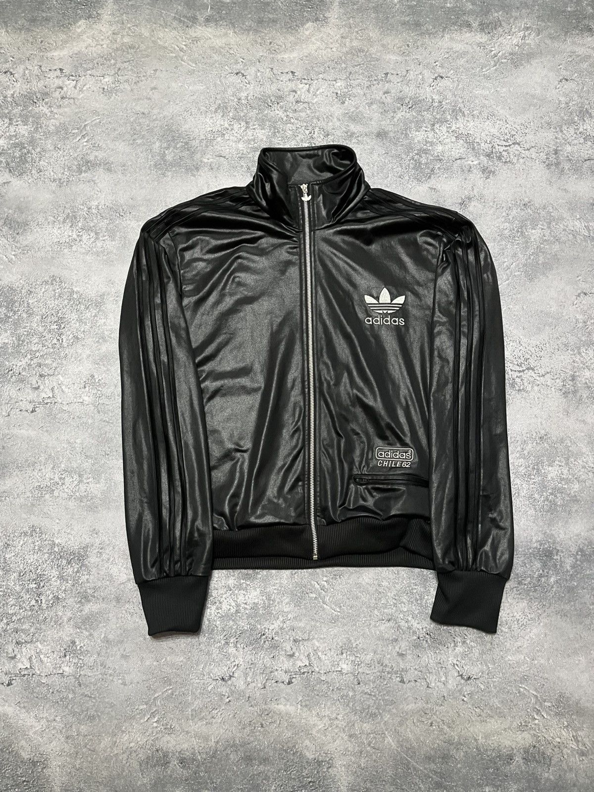 Adidas Adidas Chile 62 Y2K Track Jacket Size US L / EU 52-54 / 3 - 1 Thumbnail
