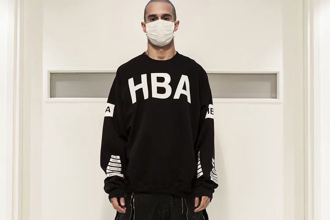 Hood By Air Graphic Print Sweatshirt