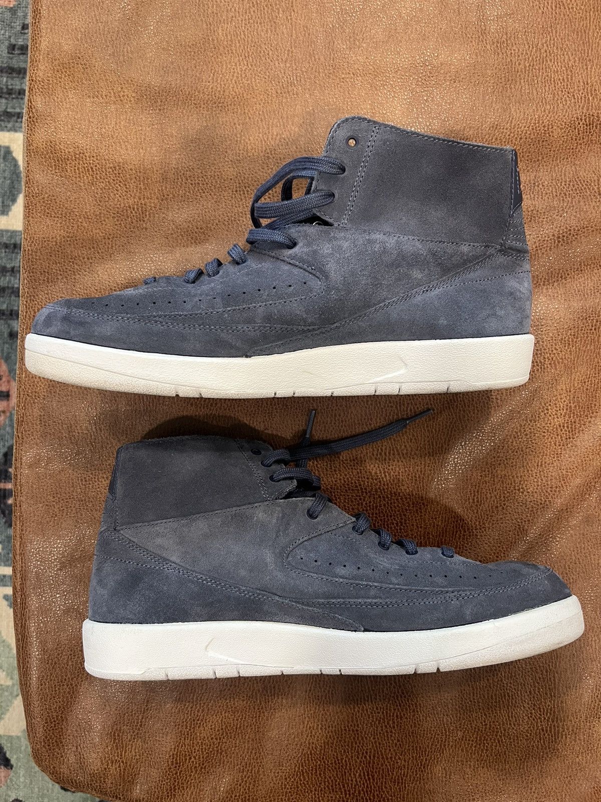 Jordan Brand Air Jordan 2 Retro Decon “Thunder Blue” 11 Size US 11 / EU 44 - 5 Thumbnail