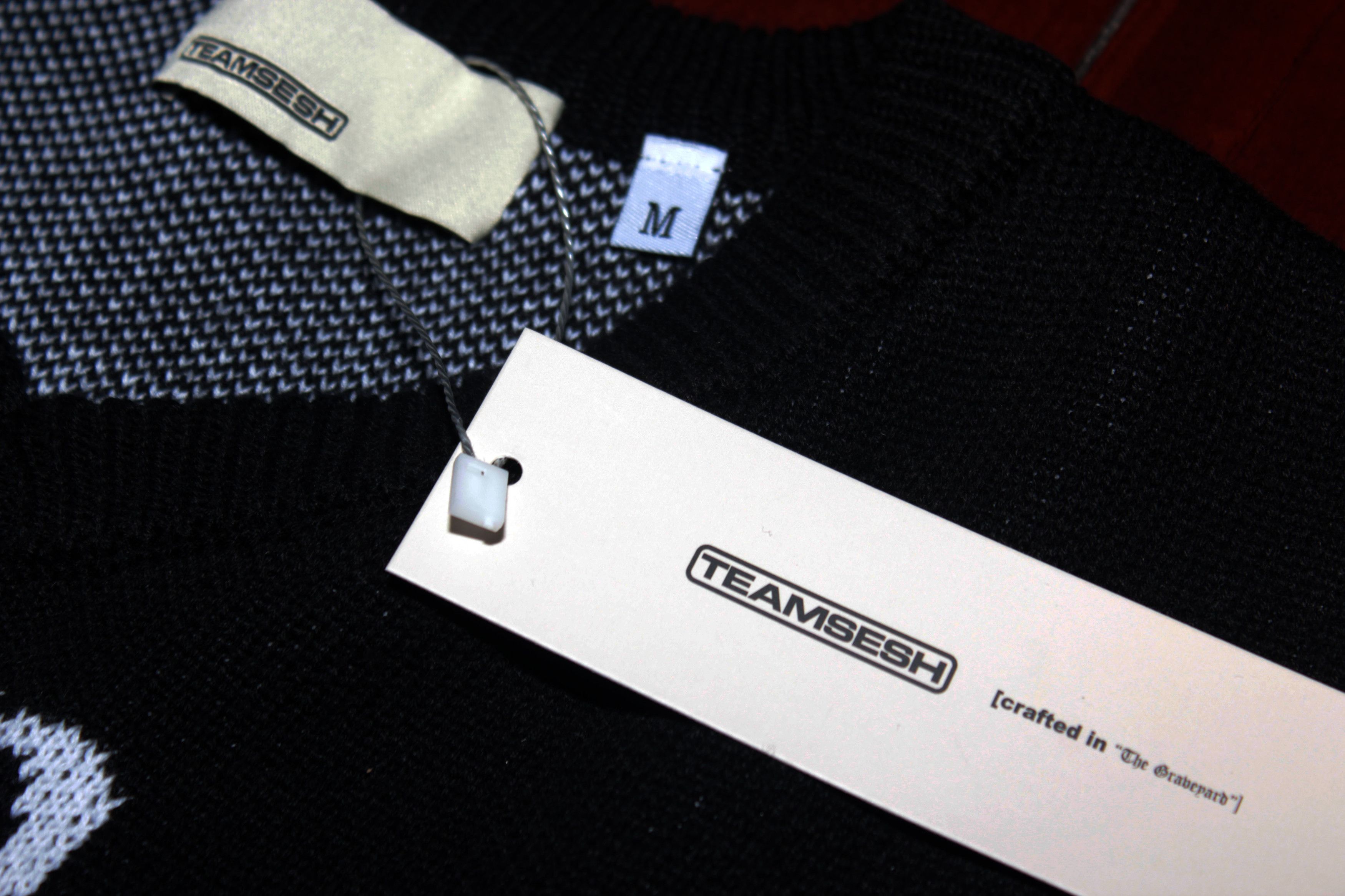 Bones × TeamSESH TeamSESH - DEADBOYS Knitted Scrimmage Jersey (Oversize) Size US M / EU 48-50 / 2 - 9 Thumbnail