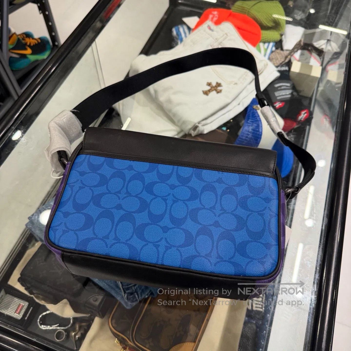 Coach COACH Men's Track 27 Messenger Bag. Size ONE SIZE - 5 Thumbnail