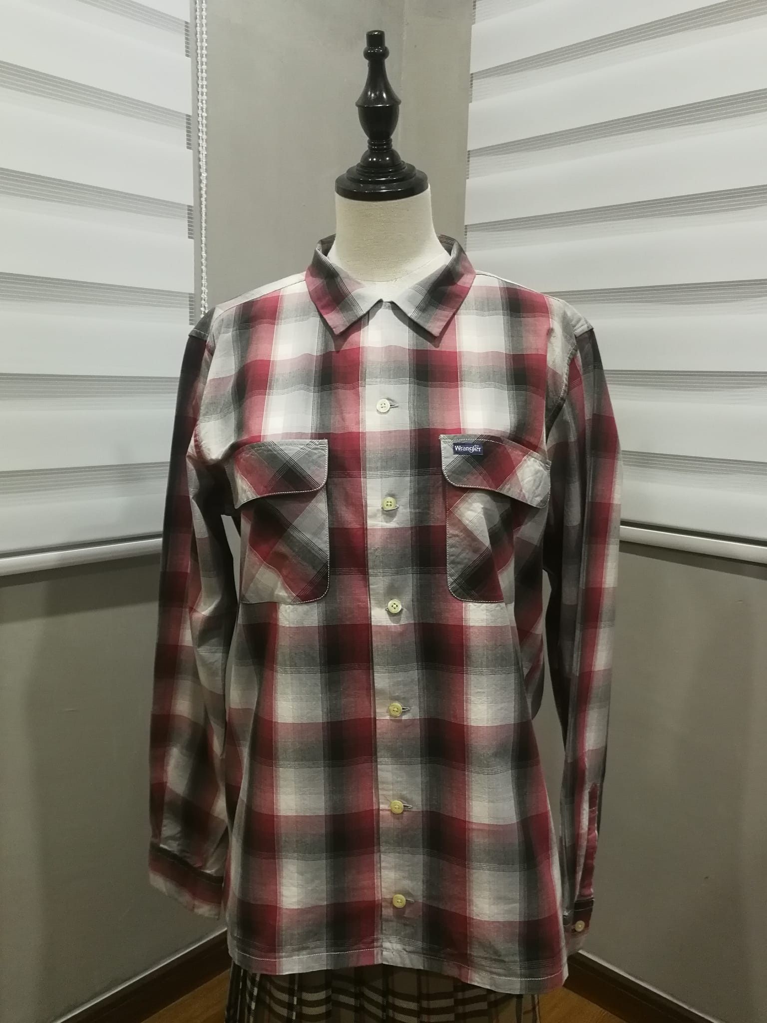 image of Wrangler Regular Fit Preshrunk S, Men's (Size Small)