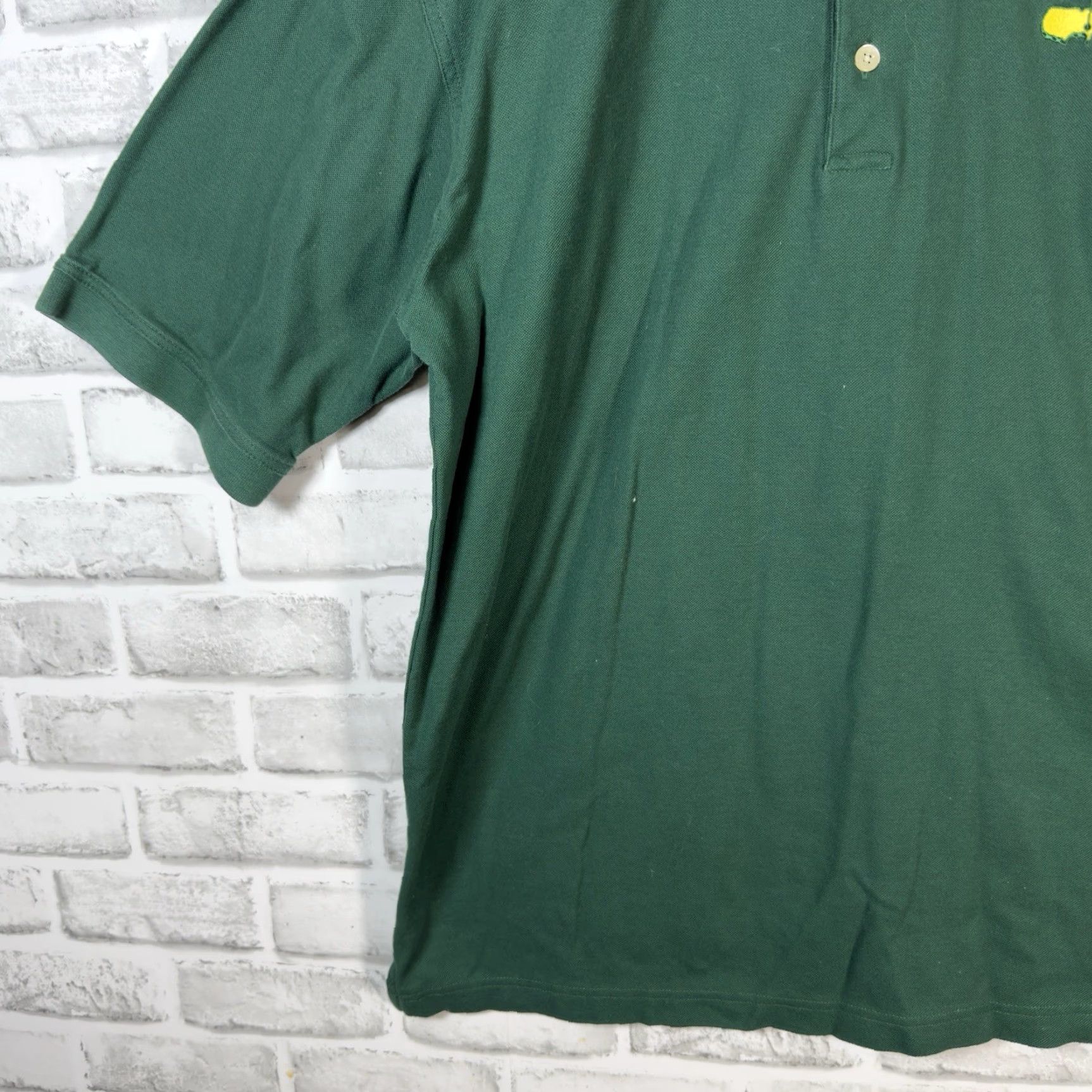 Vintage Masters Collection Polo Golf Shirt 100% Pima Cotton Green Mens Size L Polo Shirt Golf Mens L Green 100% Cotton Luxury Masters Collection Size US L / EU 52-54 / 3 - 3 Thumbnail