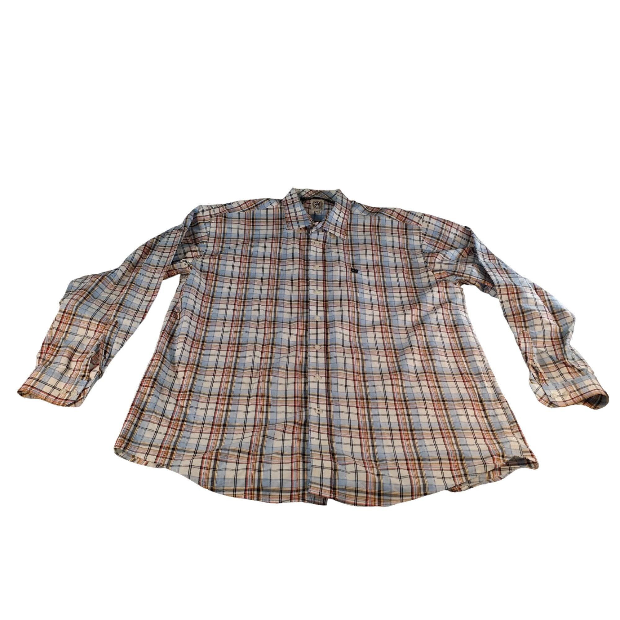 CINCH Cinch Button Up Shirt Men Sz XL Plaid Multicolor Long Sleeve Size US XL / EU 56 / 4 - 1 Thumbnail
